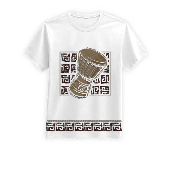 Tee Shirt Ethnik Tam Tam