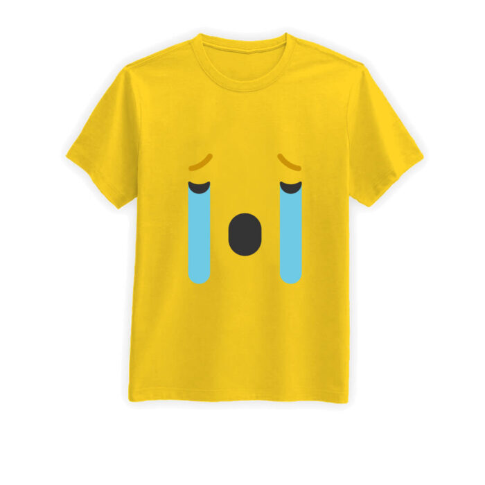 Tee Shirt Emoji Pleurnichard