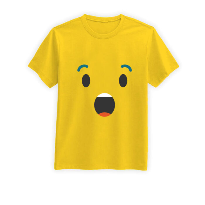 Tee Shirt Emoji Surpris